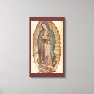 TOILE NOTRE DAME OF GUADALUPE