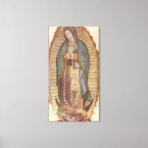 TOILE NOTRE DAME OF GUADALUPE