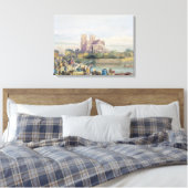 Toile Notre Dame, Paris (avec papier) (Insitu(Chambre))