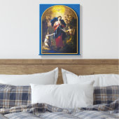 Toile Notre-Dame qui a des noeuds, (Insitu(Chambre))