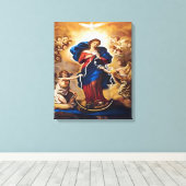 Toile Notre-Dame qui a des noeuds (Insitu (Plancher de Bois))