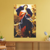 Toile Notre Dame Untier des Noeuds (Insitu(Salon))