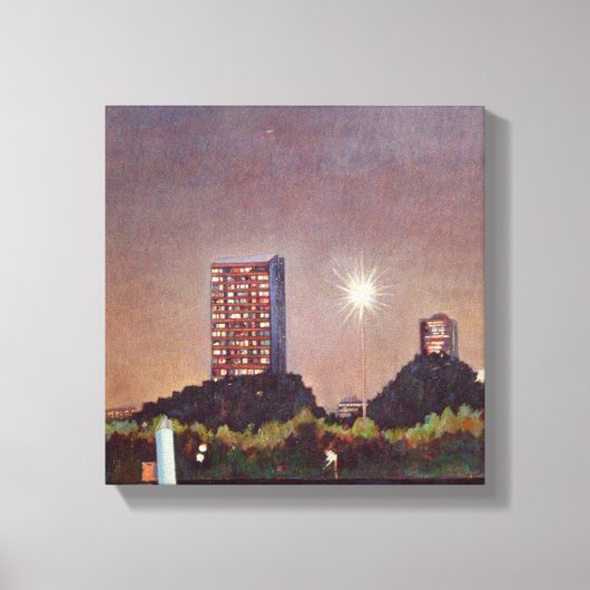 Toile Notre Lune moderne (Recto)