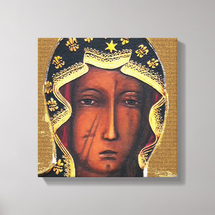 Toile Notre Madame de Czestochowa
