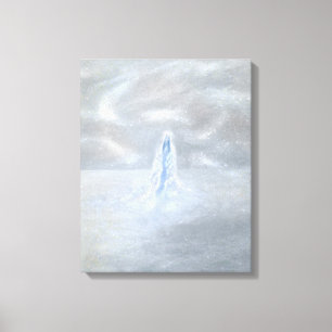 Toile Notre Madame des neige