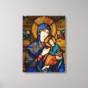 Toile Notre Madame Of Perpetual Help