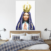 Toile Notre Mme du Conceição Aparecida (Canvas) (Insitu(Chambre))