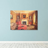 Toile Notre salon de dessin à York (Insitu (Plancher de Bois))