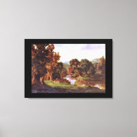 Notre Vieux Moulin, George Innes_Paysages