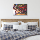 Toile N'Oubliez Pas L'Ail, Budapest (Insitu(Chambre))