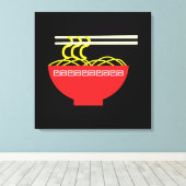 Toile Nouilles (Insitu (Plancher de Bois))