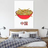 Toile Nouilles de Chine (Insitu(Chambre))
