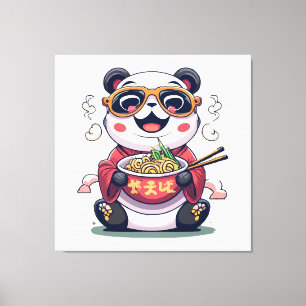 Toile Nouilles de Panda