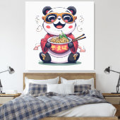 Toile Nouilles de Panda (Insitu(Chambre))