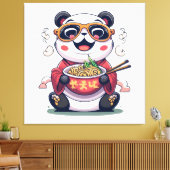 Toile Nouilles de Panda (Insitu(Salon))