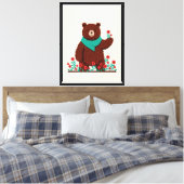 Toile Nounours (Insitu(Chambre))