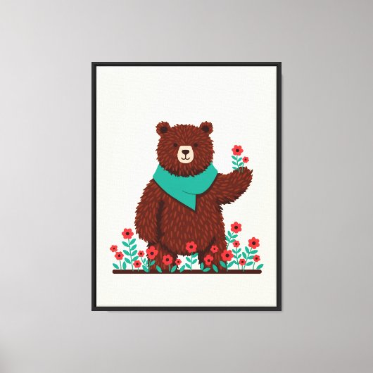 Toile Nounours (Recto)