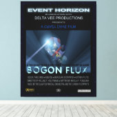 Toile Nounours dans l'espace (Insitu (Plancher de Bois))