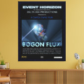 Toile Nounours dans l'espace (Insitu(Salon))