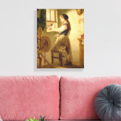 Toile Nourrir les oiseaux en hiver (Insitu(Salon))