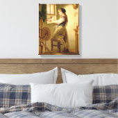 Toile Nourrir les oiseaux en hiver (Insitu(Chambre))