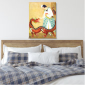 Toile nourrir votre dragon (Insitu(Chambre))