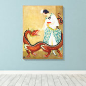 Toile nourrir votre dragon (Insitu (Plancher de Bois))