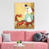 Toile nourrir votre dragon (Insitu(Salon))