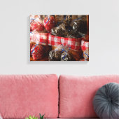 Toile Nourriture - Bonbons - Bites de Réglisse (Insitu(Salon))