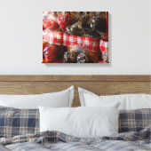 Toile Nourriture - Bonbons - Bites de Réglisse (Insitu(Chambre))