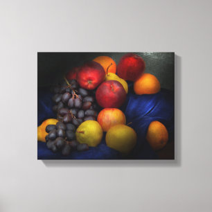 Toile Nourriture - Fruit - Nature morte de fruits
