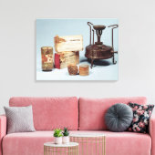 Toile Nourriture prise sur l'expédition antarctique de S (Insitu(Salon))