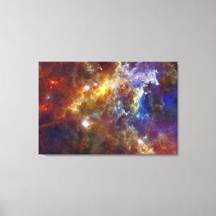 Toile Nourriture stellaire en Rosette Nebula