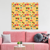 Toile Nous allons ensemble comme .. doodle art (Insitu(Salon))