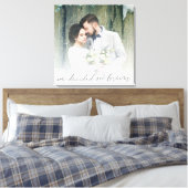 Toile Nous avons décidé pour toujours Superposition de p (Insitu(Chambre))