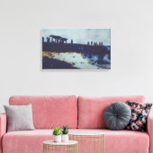 Toile Nous Avons Mangé Tous Les Poissons, Maintenant Quo (Insitu(Salon))
