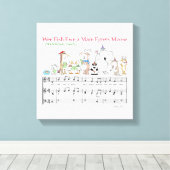 Toile NOUS POISSONS EWE A MARE EGRETS MOOSE Sandra Boynt (Insitu (Plancher de Bois))