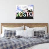 Toile nous sommes coeur houston (Insitu(Chambre))