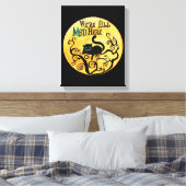 Toile Nous sommes tous morts ici - Cheshire Cat (Insitu(Chambre))