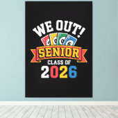 Toile Nous sortons de Terminale 2026 (Insitu (Plancher de Bois))
