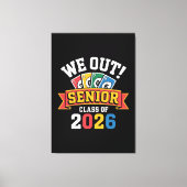 Toile Nous sortons de Terminale 2026 (Recto)