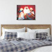 Toile Nous Trois Rois Les Sages Hommes De Noël (Insitu(Chambre))
