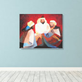 Toile Nous Trois Rois Les Sages Hommes De Noël (Insitu (Plancher de Bois))