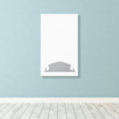 Toile Nous Vous Mangerons En Haut Nous Vous Aimons Ainsi (Insitu (Plancher de Bois))