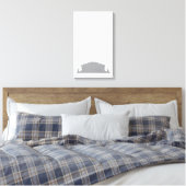 Toile Nous Vous Mangerons En Haut Nous Vous Aimons Ainsi (Insitu(Chambre))