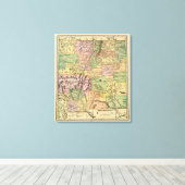 Toile Nouveau-Mexique (Insitu (Plancher de Bois))