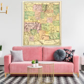 Toile Nouveau-Mexique (Insitu(Salon))