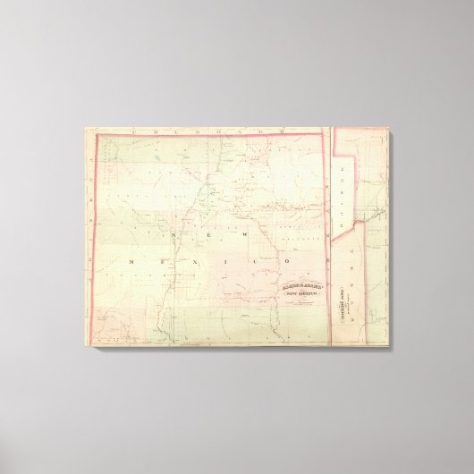 Toile Nouveau-Mexique 3 (Recto)