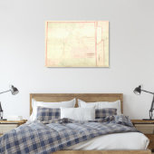 Toile Nouveau-Mexique 3 (Insitu(Chambre))