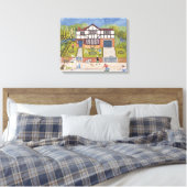 Toile Nouveau quartier (Insitu(Chambre))